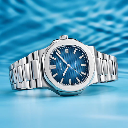 CORGEUT High Quality Custom Watch 40mm Sapphire Luminous Diving Wrist Watch Automatic NH35 Movement Luxury Men Mechanical Watch