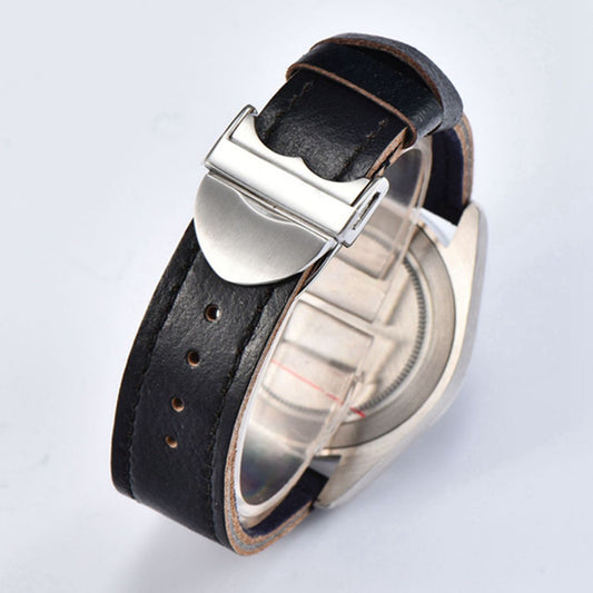 41mm Corgeut Sapphire Glass Date Waterproof Automatic Men Mechanical Wrist Watches