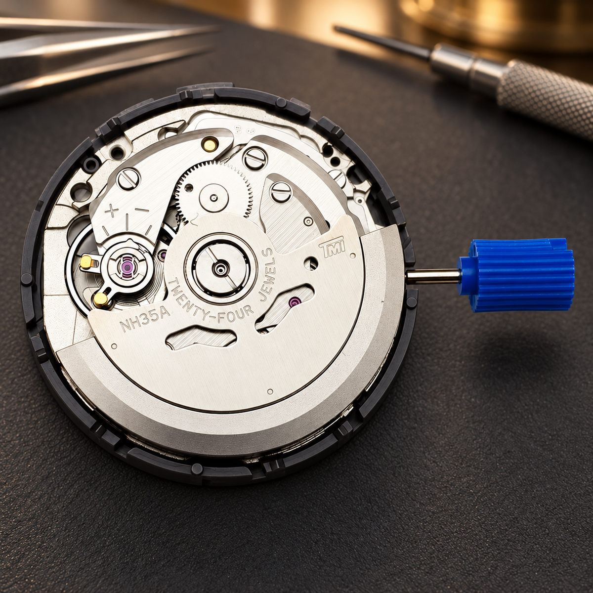 Built on
Mechanical Precision.