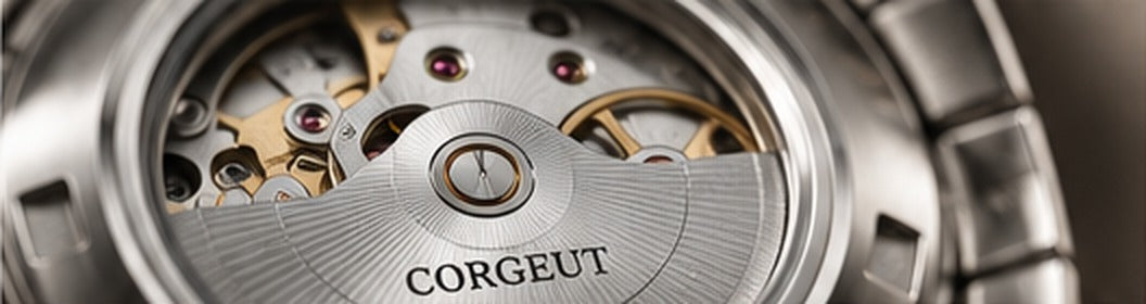 Illustrative automatic watch movement