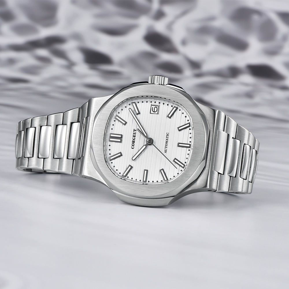CORGEUT High Quality Custom Watch 40mm Sapphire Luminous Diving Wrist Watch Automatic NH35 Movement Luxury Men Mechanical Watch