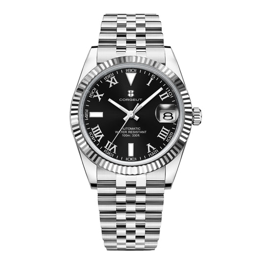 High Quality Corgeut Factory Dates Just 36mm 39mm Sapphire Glass Luminous Diver Automatic NH35 Movement Luxury Men Mechanical Watch
