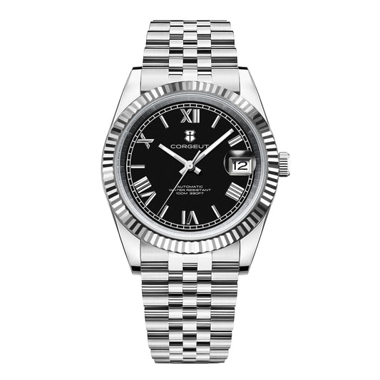 High Quality Corgeut Factory Dates Just 36mm 39mm Sapphire Glass Luminous Diver Automatic NH35 Movement Luxury Men Mechanical Watch