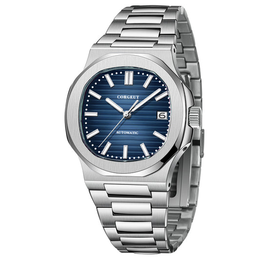 CORGEUT High Quality Custom Watch 40mm Sapphire Luminous Diving Wrist Watch Automatic NH35 Movement Luxury Men Mechanical Watch