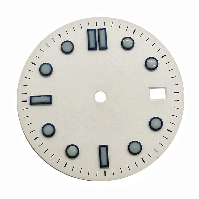 Vintage Diver Dial with Arabic Numerals and Baton Indices for 8215 & NH35