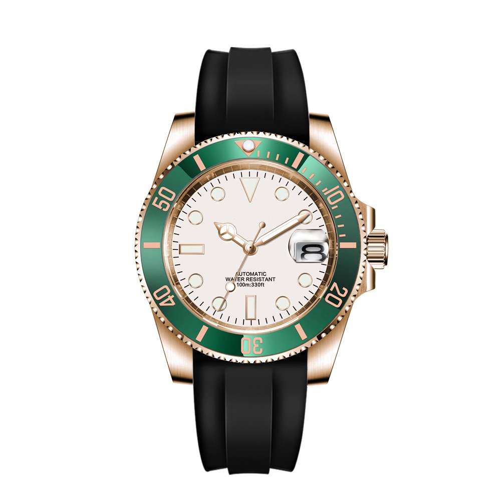 Corgeut 6001G Rubber Automatic Watch - view 5