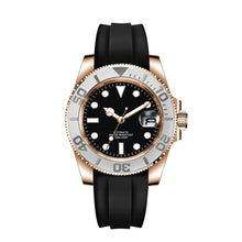 Corgeut 6001G Rubber Automatic Watch - view 9
