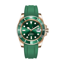 Corgeut 6001G Rubber Automatic Watch - view 13