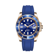 Corgeut 6001G Rubber Automatic Watch - view 16