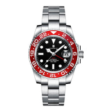 Corgeut 6001G Leather Automatic Watch