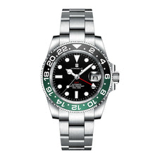 Corgeut 6001G Steel Bracelet Automatic Watch - view 6