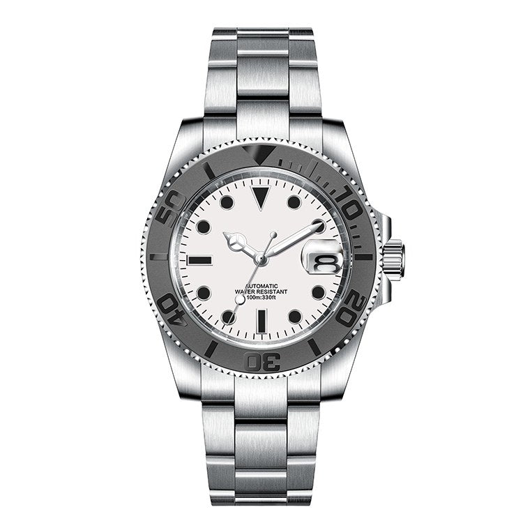 Corgeut 6001G Steel Bracelet Automatic Watch - view 10