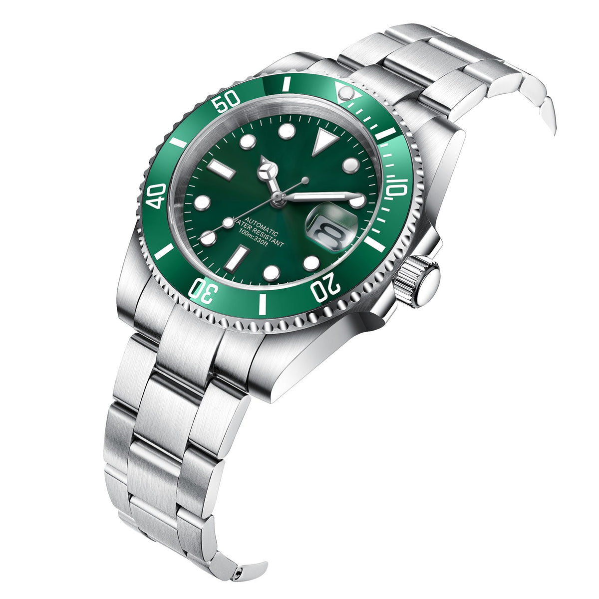 Corgeut 6001G Submariner Automatic Watch - view 6
