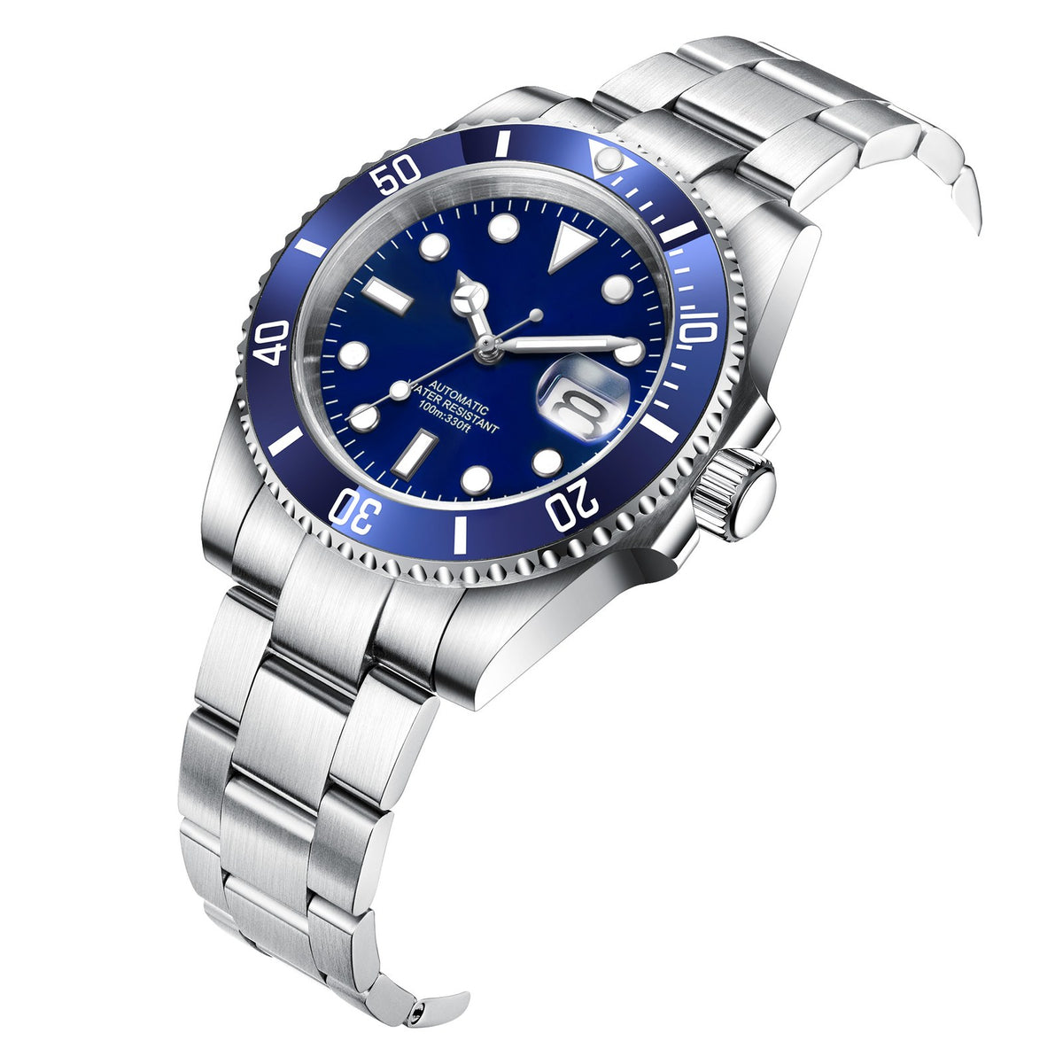 Corgeut 6001G Submariner Automatic Watch - view 9