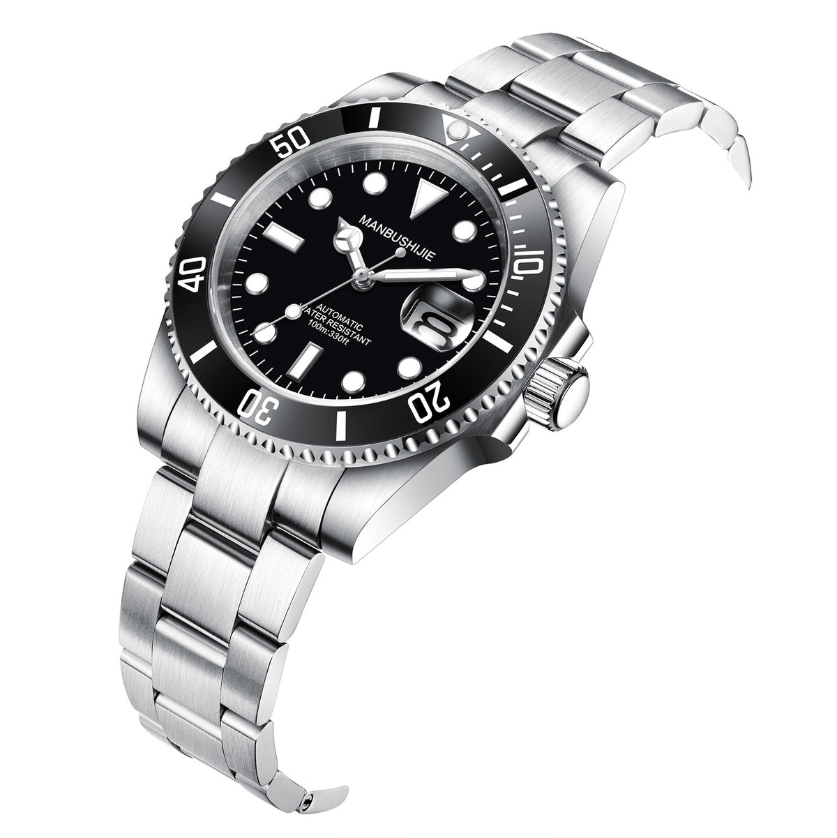 Corgeut 6001G Submariner Automatic Watch - view 12