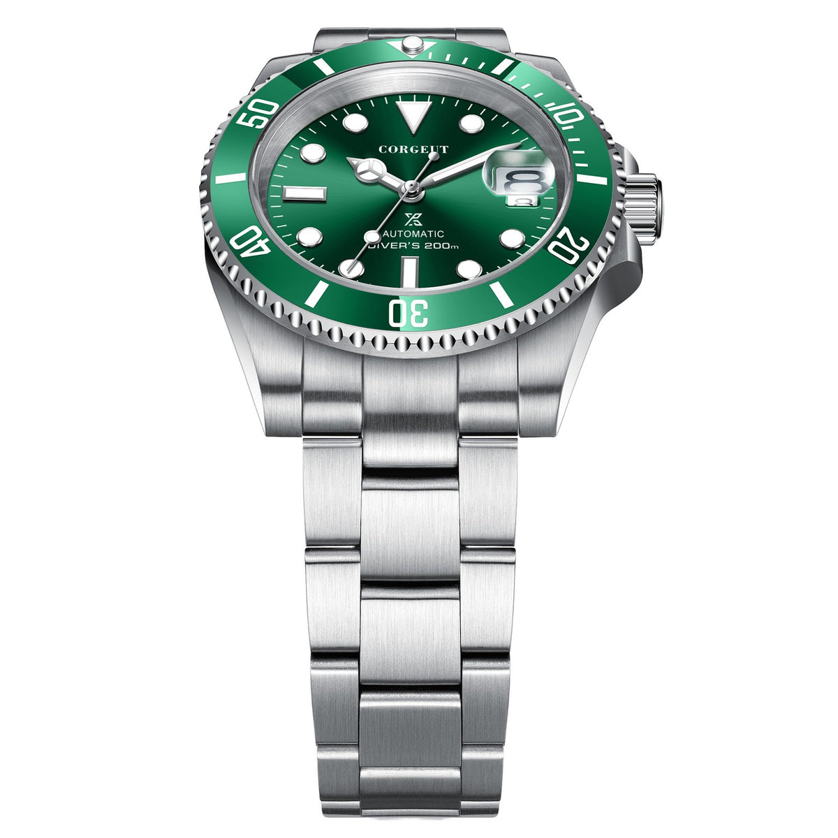 Corgeut 6001G Submariner Automatic Watch - view 13