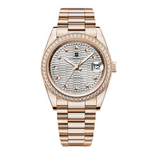 Corgeut 6002L Steel Leather Automatic Watch