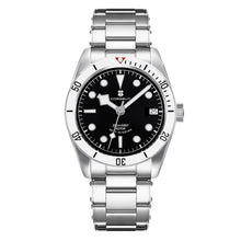 Corgeut 6003 GMT Diver Automatic Watch - front view