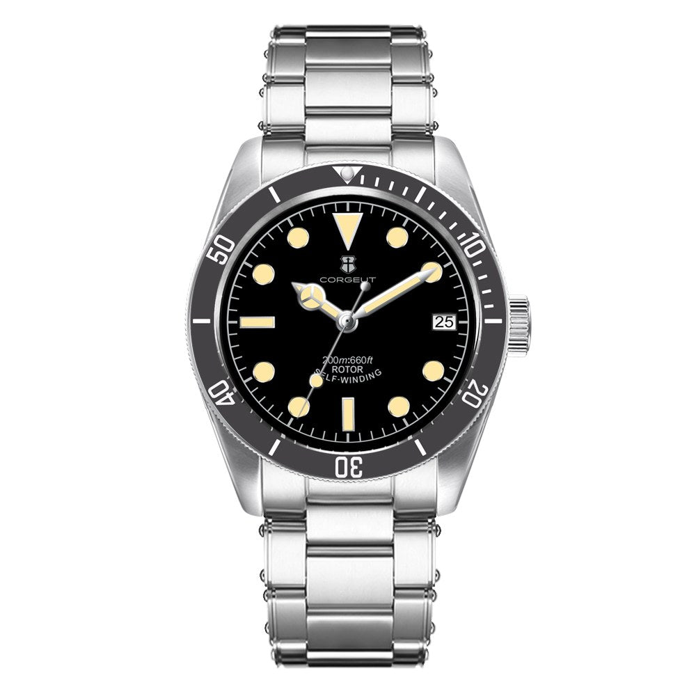 Corgeut 6003 GMT Diver Automatic Watch - view 2