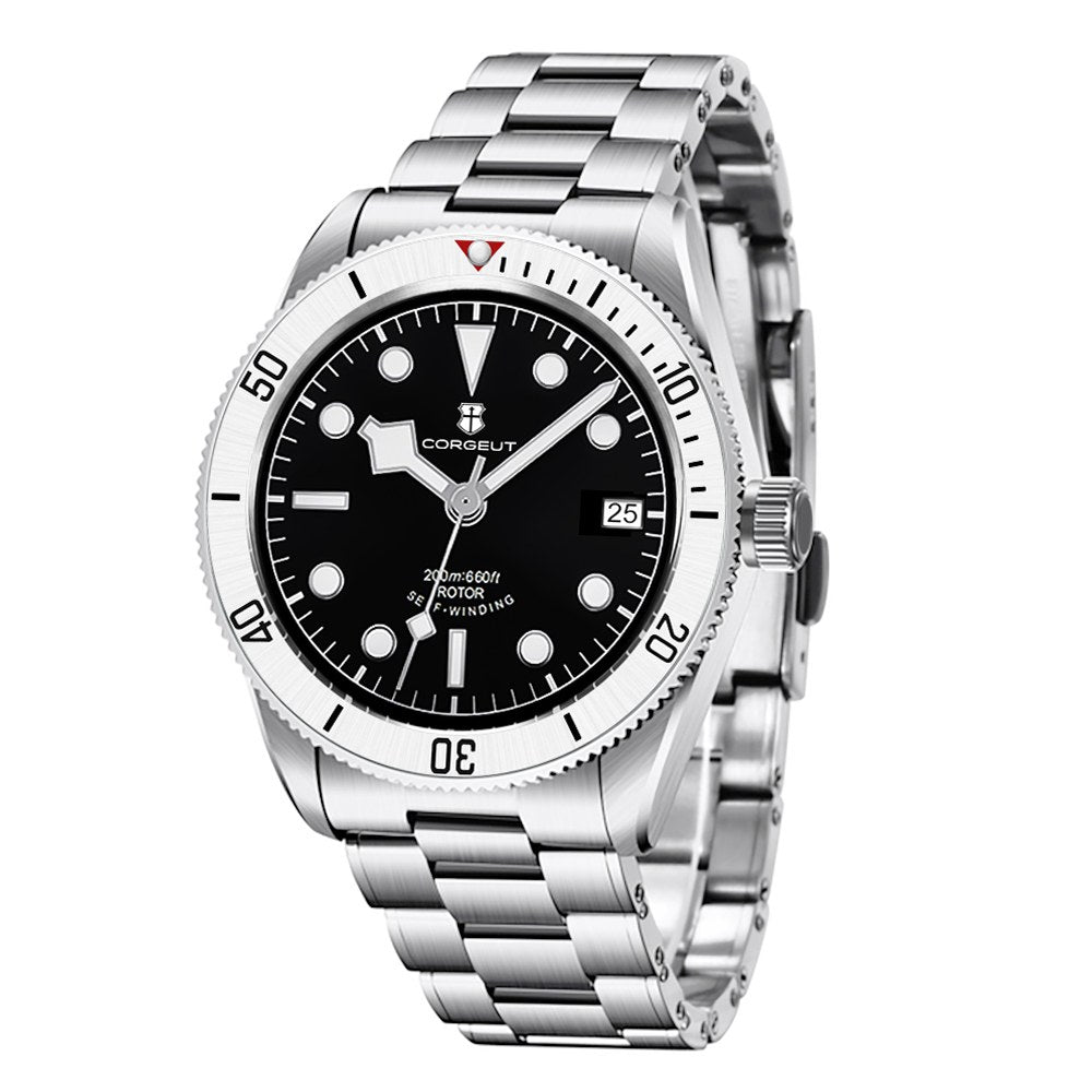 Corgeut 6003 GMT Diver Automatic Watch - view 3