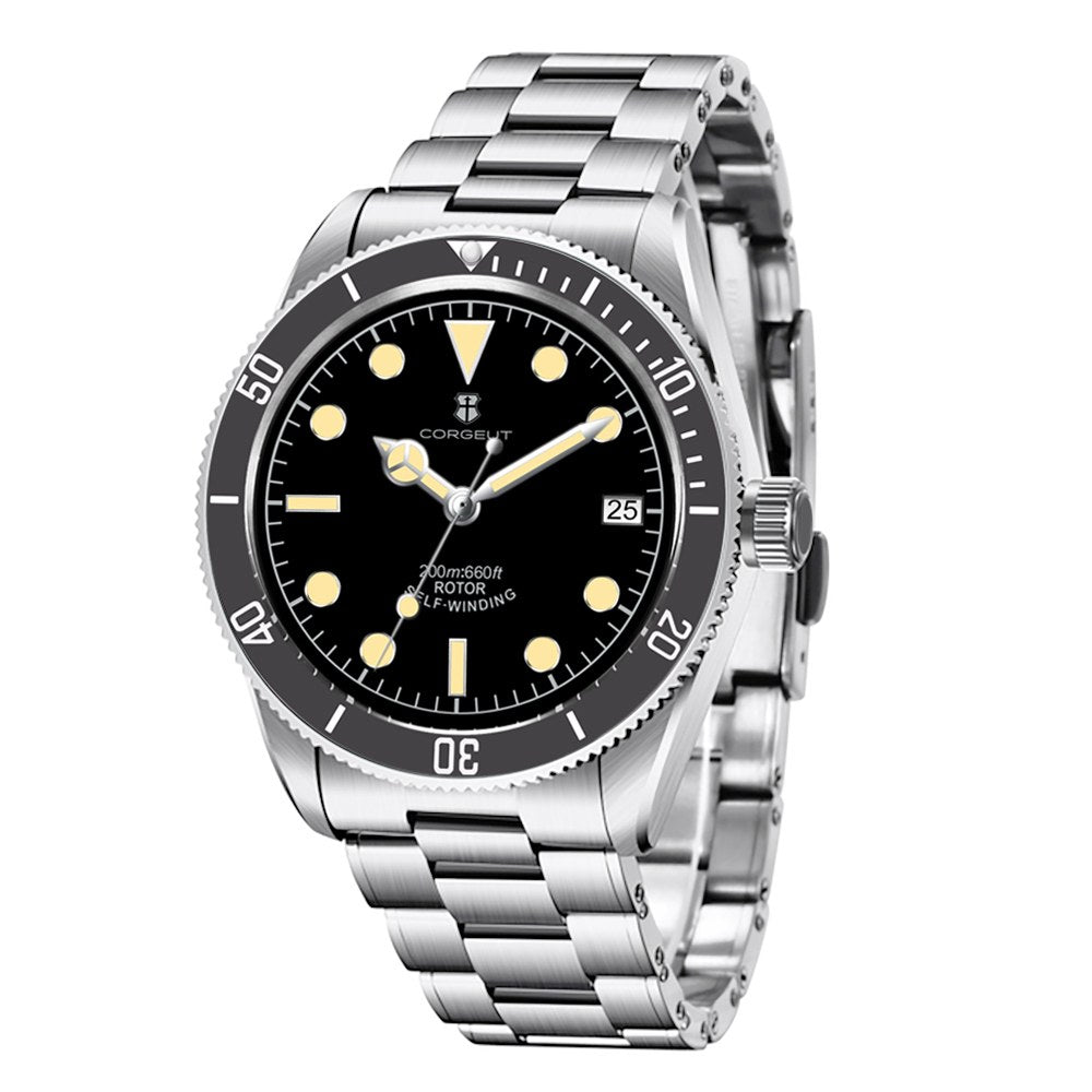 Corgeut 6003 GMT Diver Automatic Watch - view 4