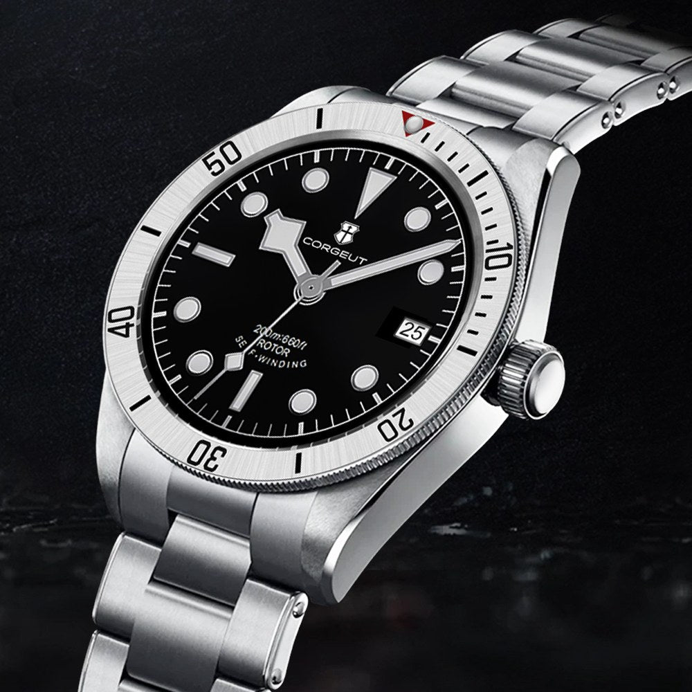 Corgeut 6003 GMT Diver Automatic Watch - view 5