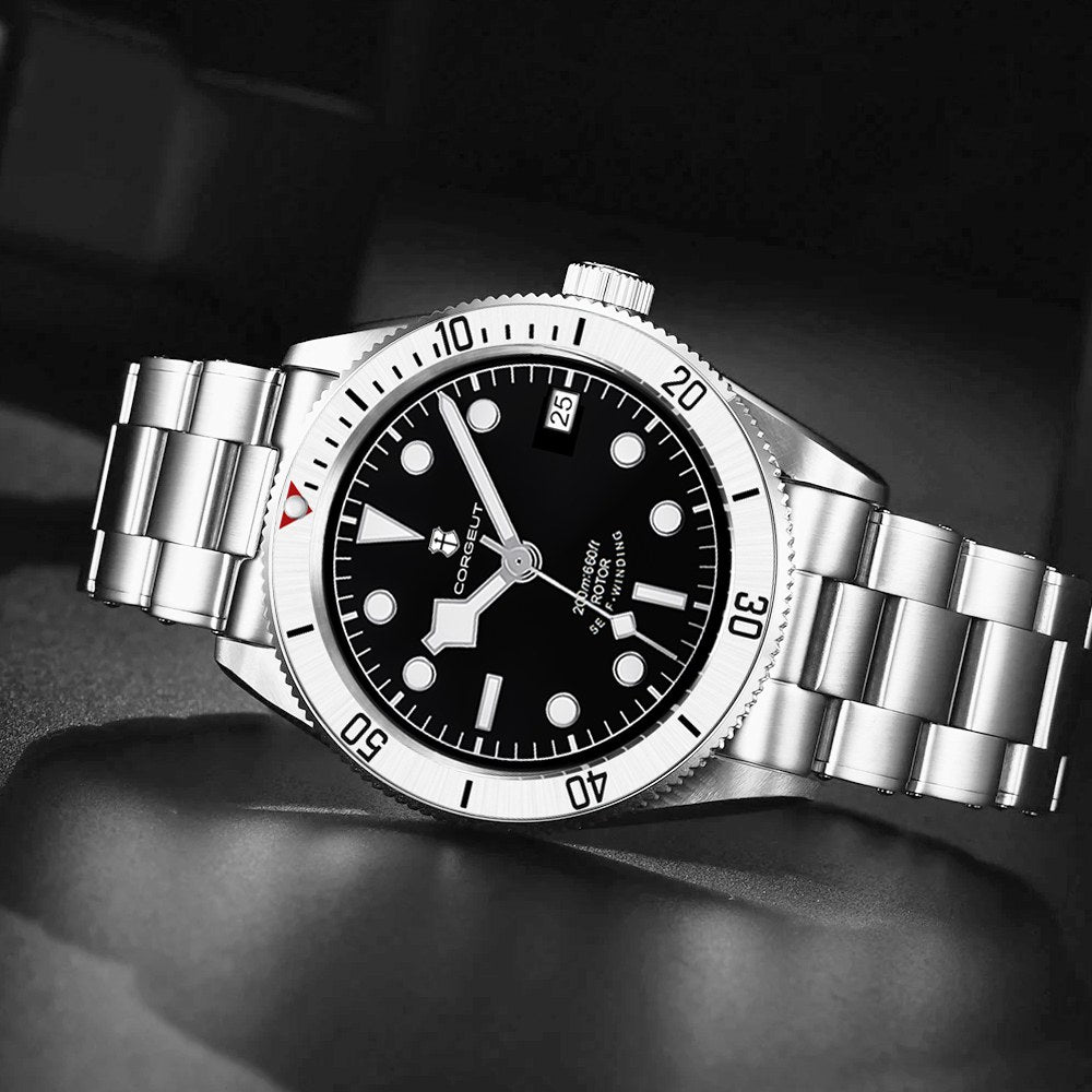 Corgeut 6003 GMT Diver Automatic Watch - view 9