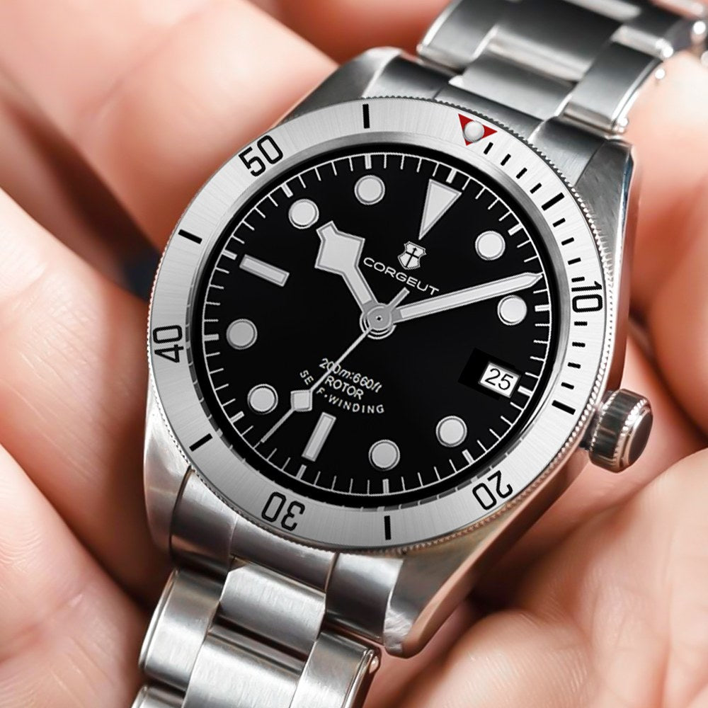Corgeut 6003 GMT Diver Automatic Watch - view 11