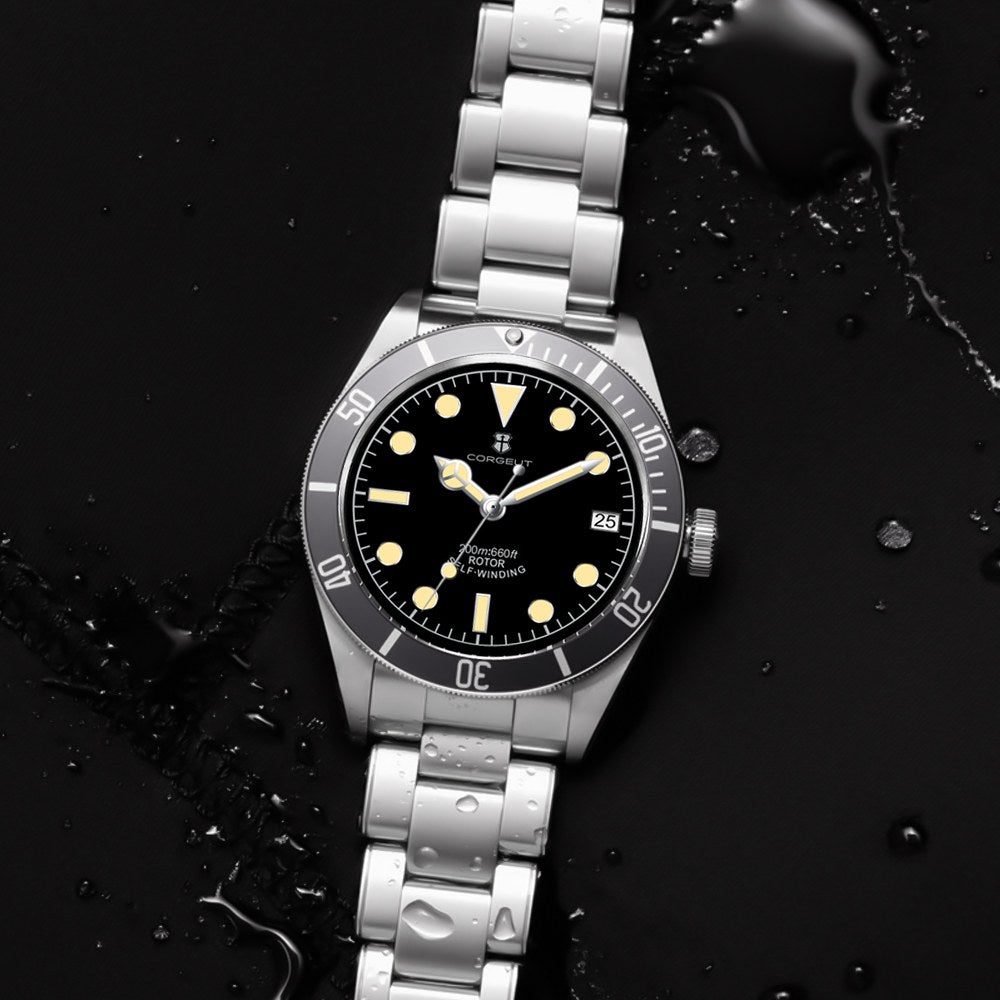 Corgeut 6003 GMT Diver Automatic Watch - view 12