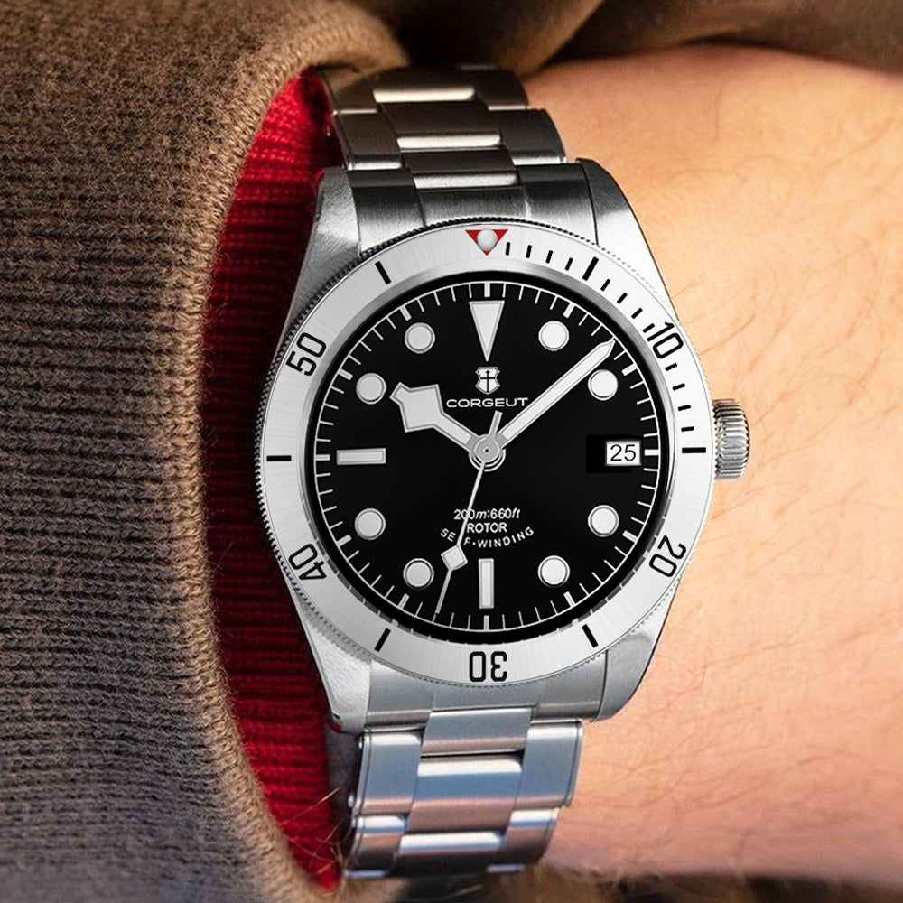 Corgeut 6003 GMT Diver Automatic Watch - view 13