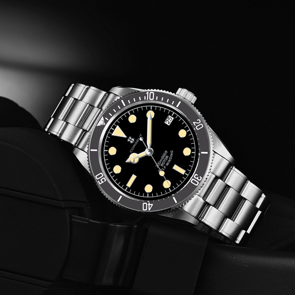 Corgeut 6003 GMT Diver Automatic Watch - view 14