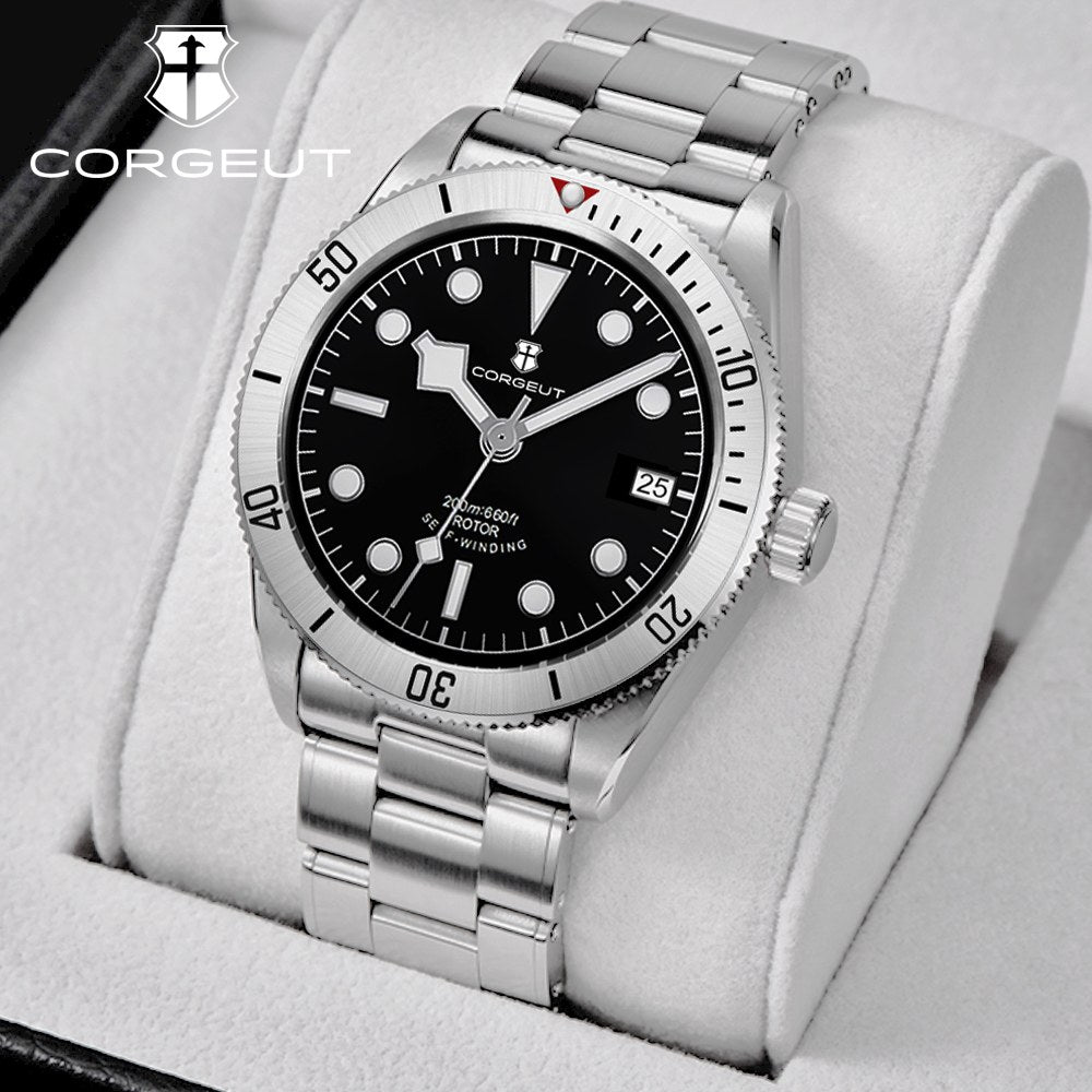 Corgeut 6003 GMT Diver Automatic Watch - view 15