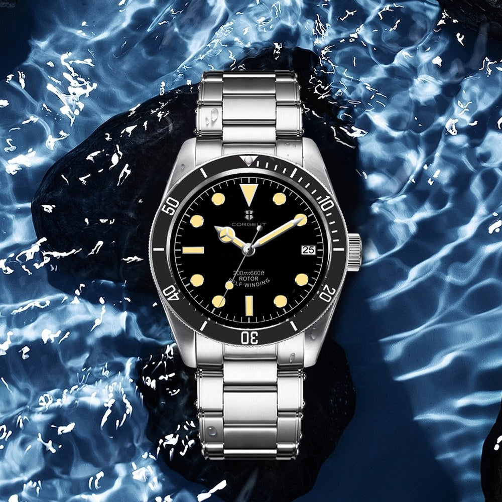 Corgeut 6003 GMT Diver Automatic Watch - view 16