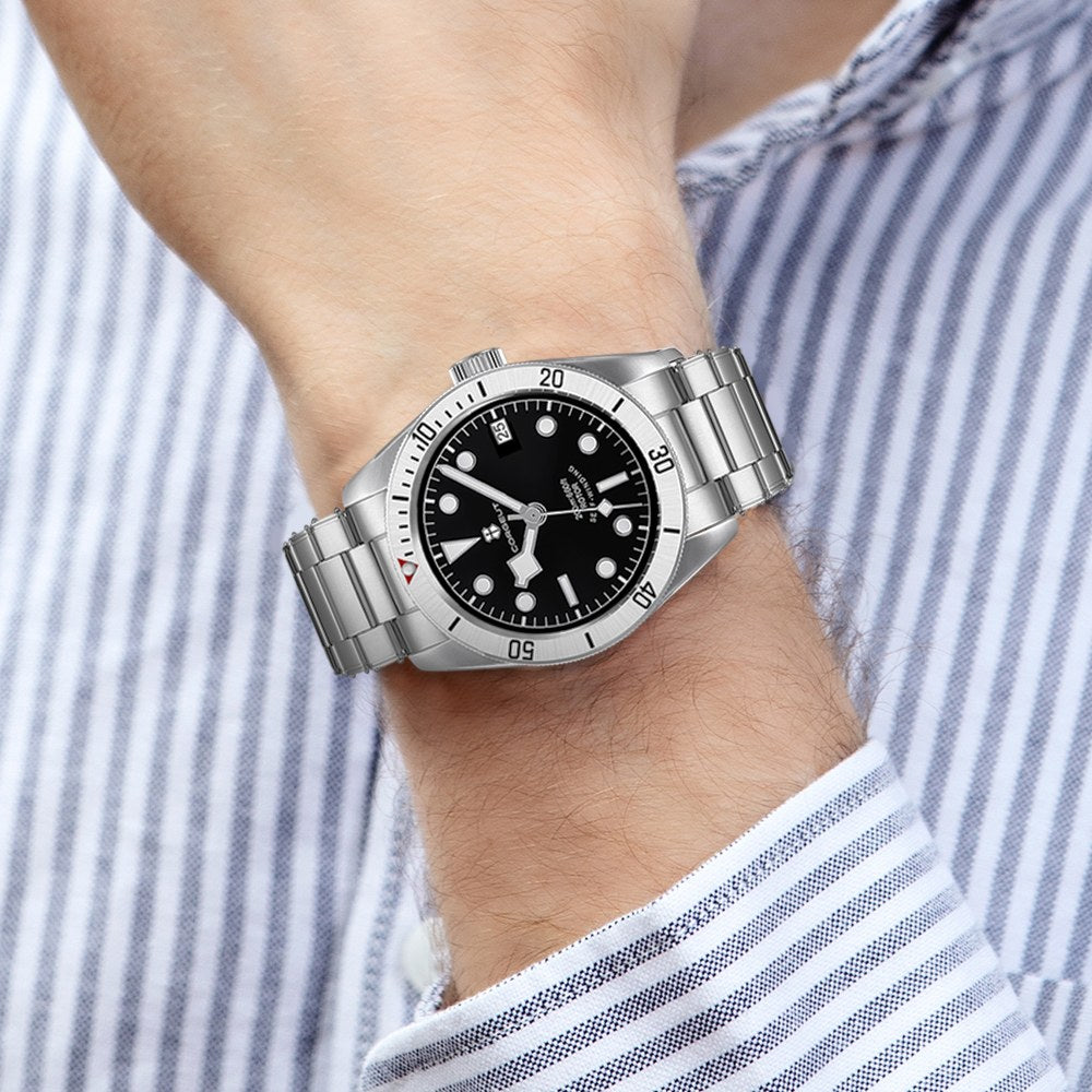 Corgeut 6003 GMT Diver Automatic Watch - view 17