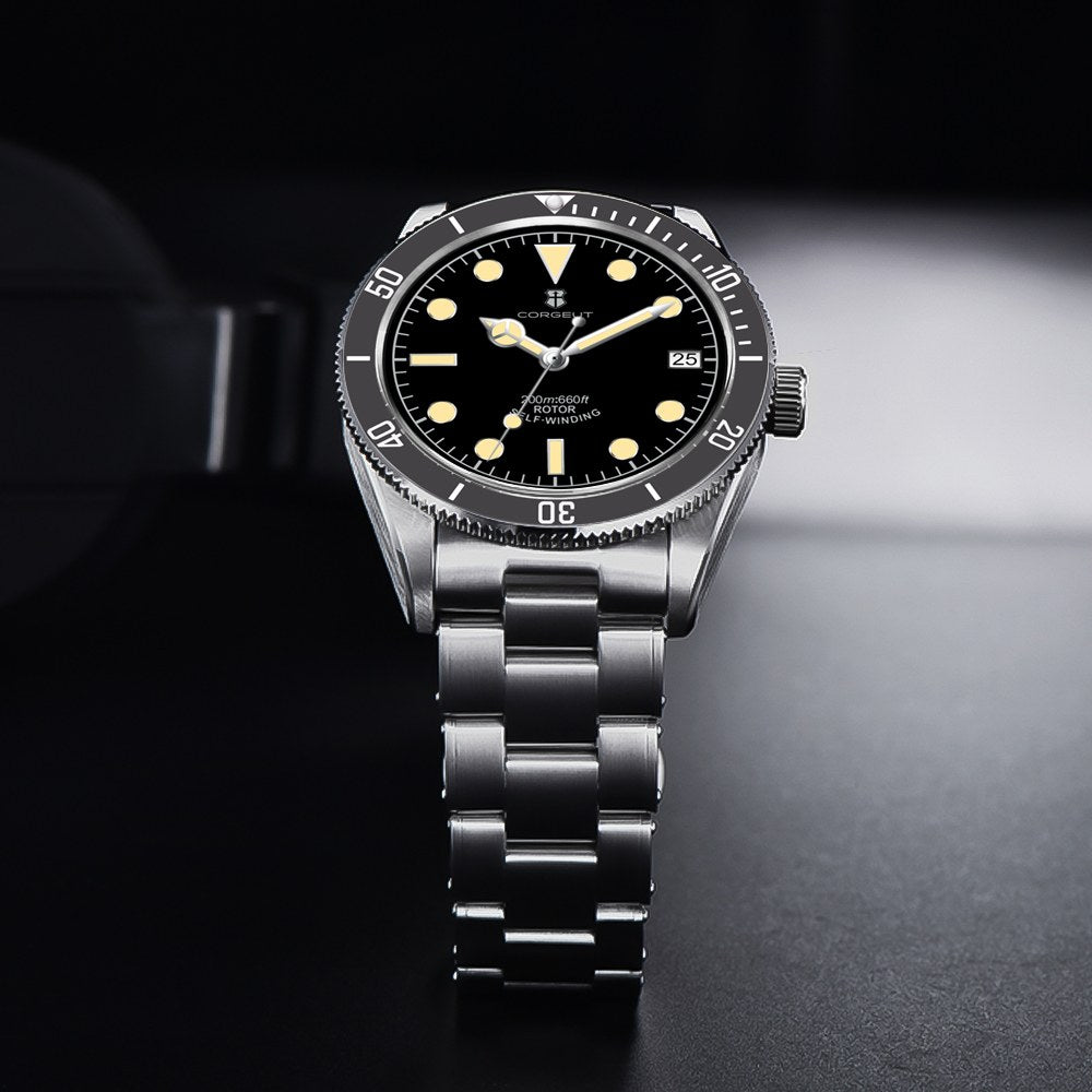 Corgeut 6003 GMT Diver Automatic Watch - view 18