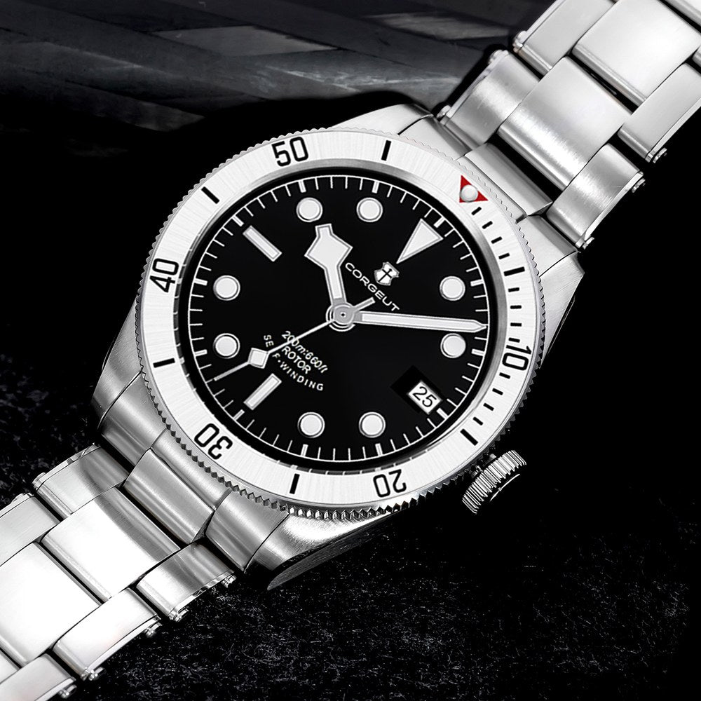 Corgeut 6003 GMT Diver Automatic Watch - view 19