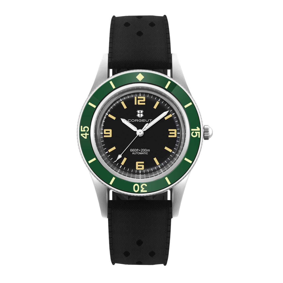 Corgeut 6007 Diver Automatic Watch - view 4
