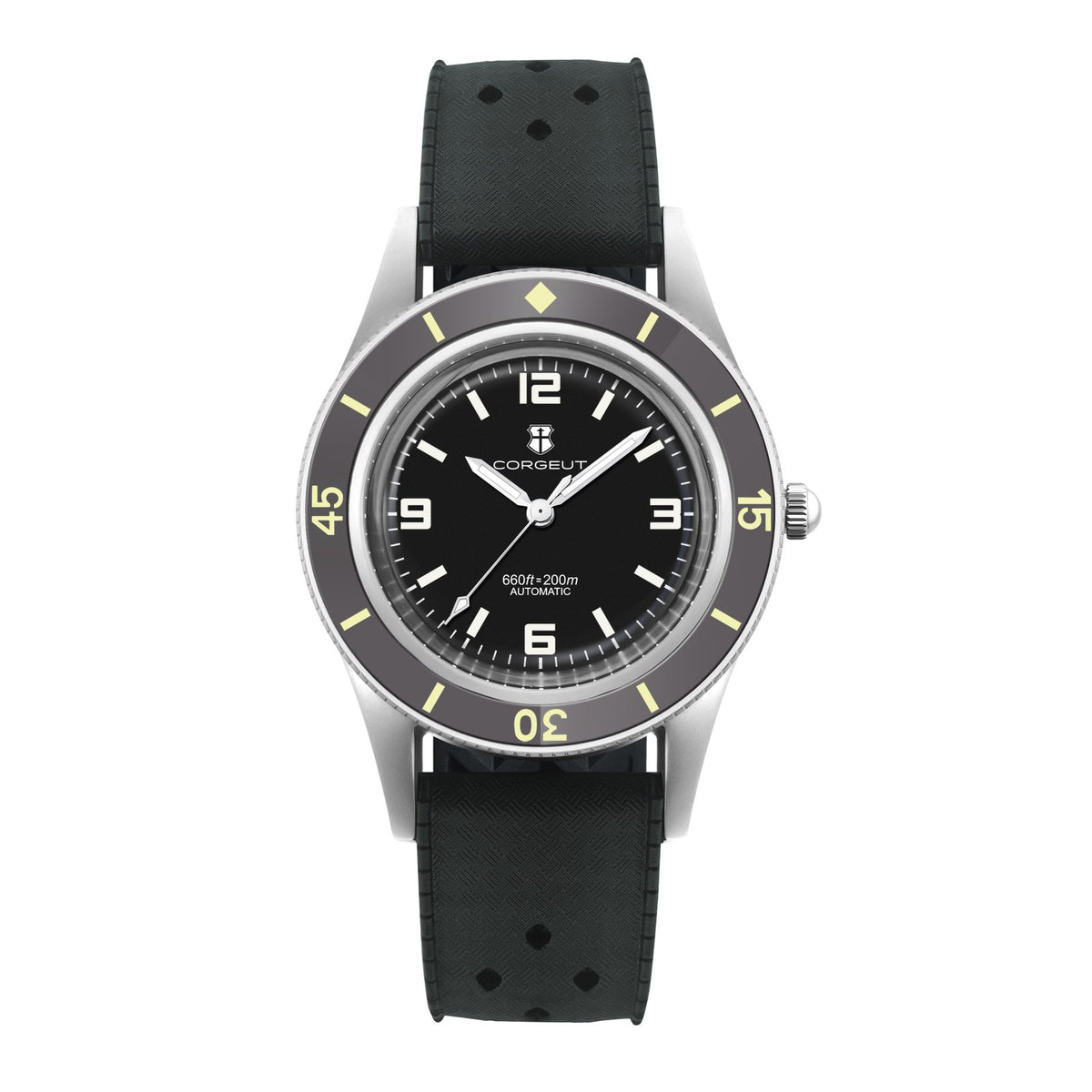 Corgeut 6007 Diver Automatic Watch - view 5