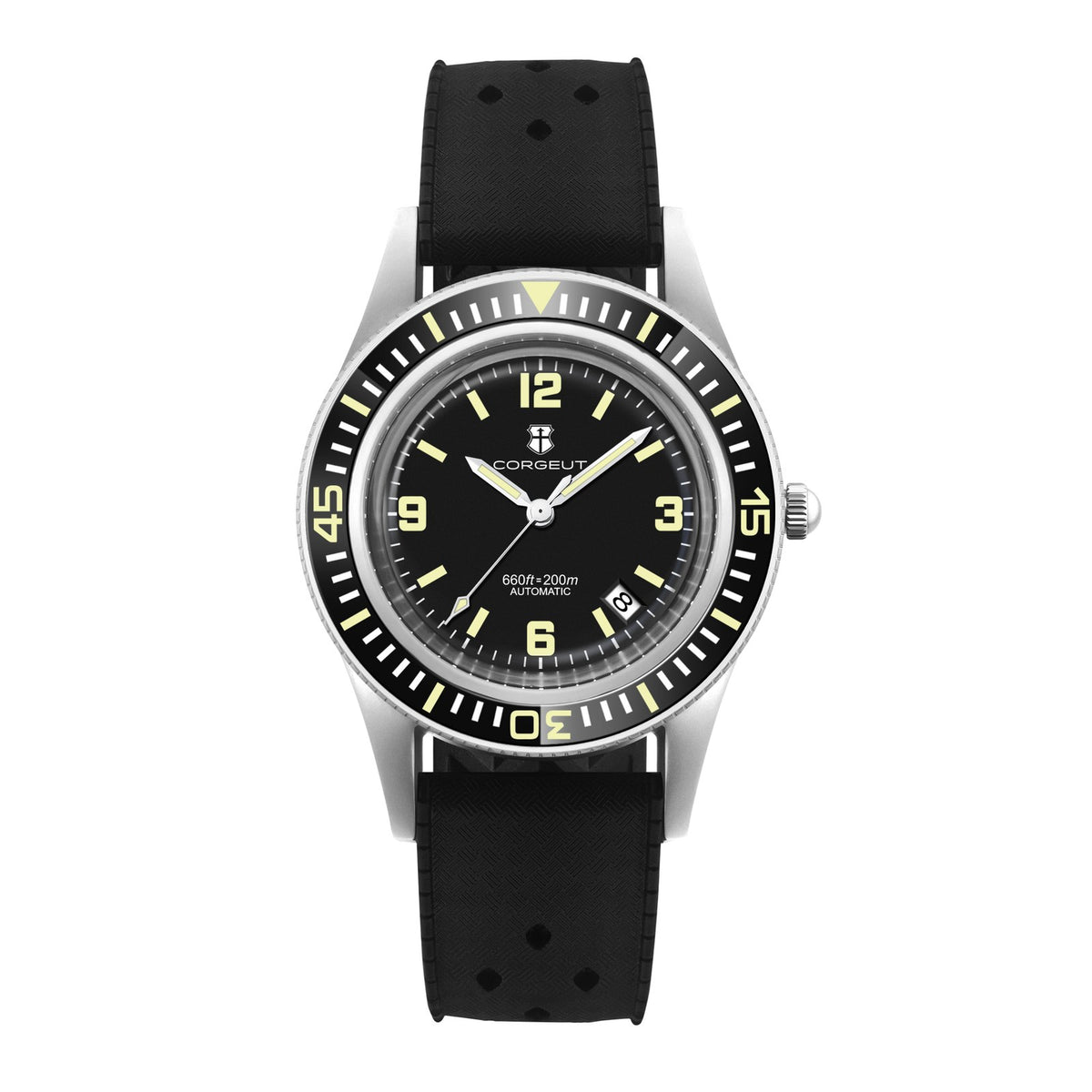 Corgeut 6007 Diver Automatic Watch - view 6