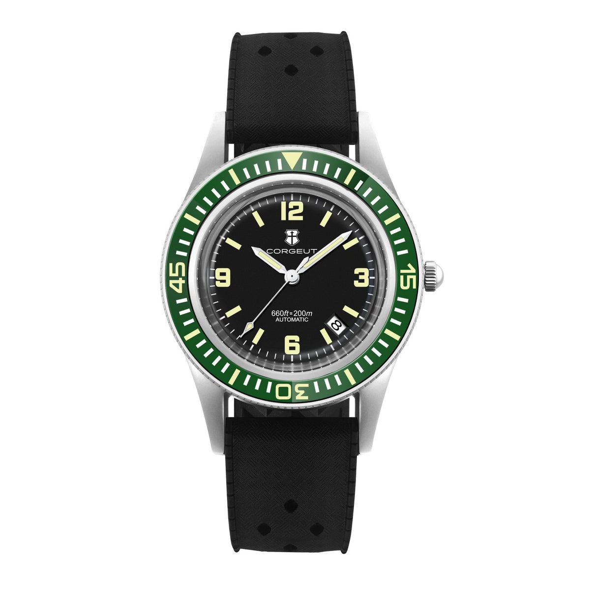 Corgeut 6007 Diver Automatic Watch - view 8