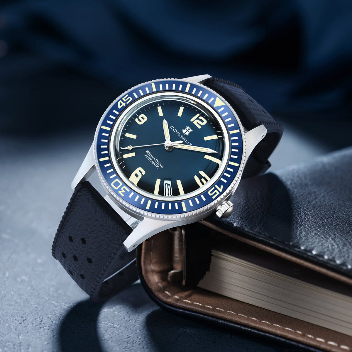 Corgeut 6007 Diver Automatic Watch - view 14