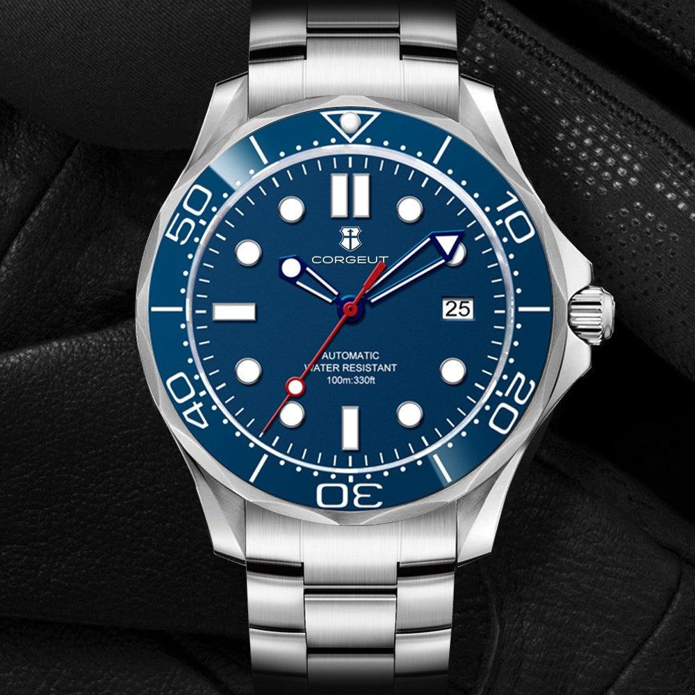 Corgeut 6008 Diver Automatic Watch - view 9