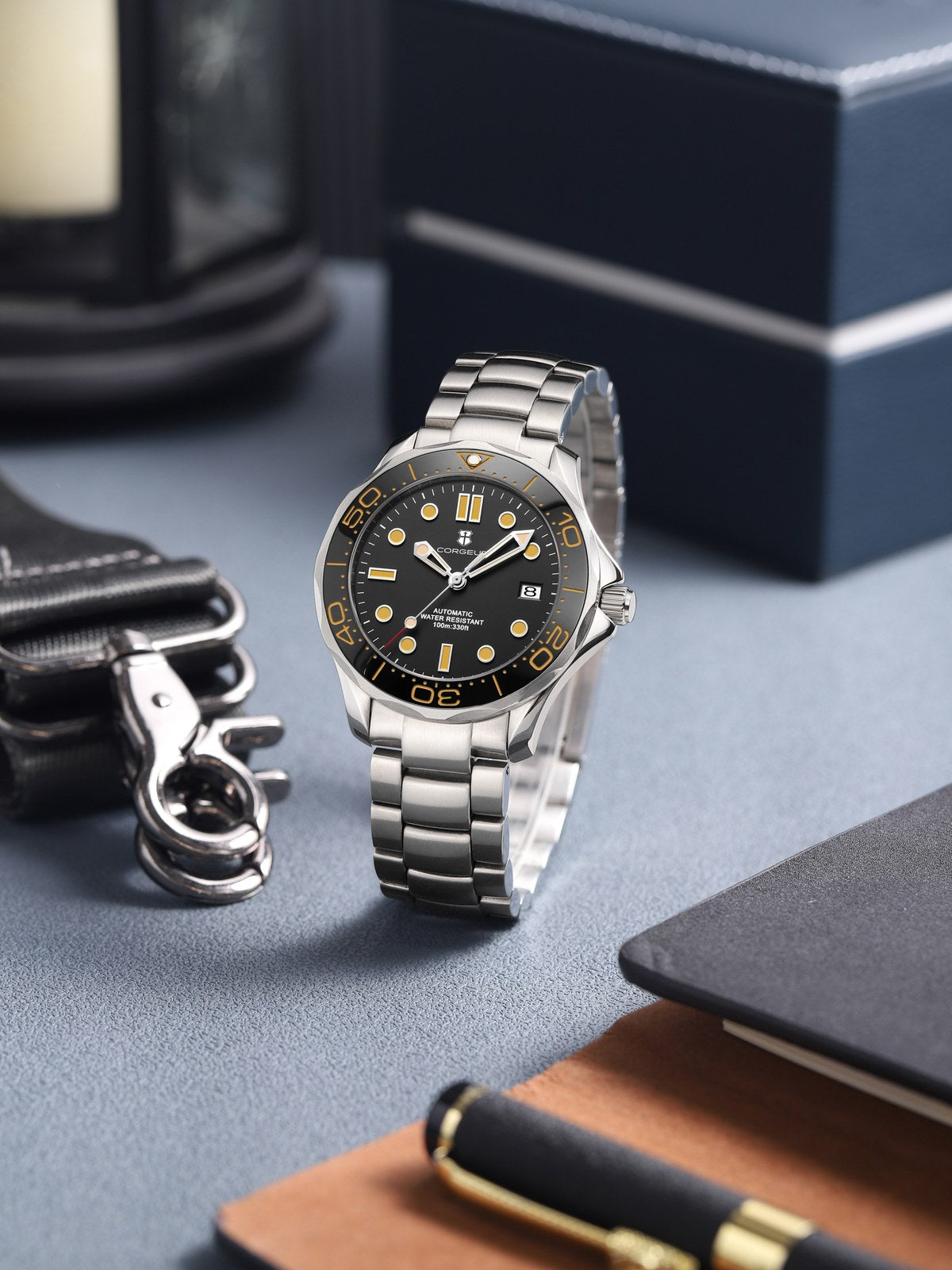 Corgeut 6008 Diver Automatic Watch - view 11