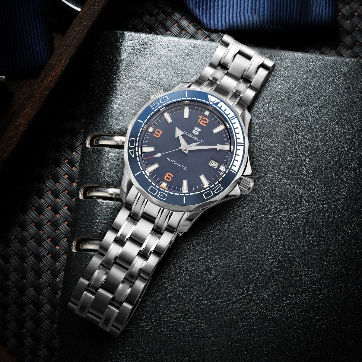 Corgeut 6008 Diver Automatic Watch - view 20