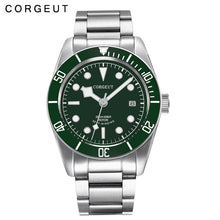 Corgeut 6009 Vintage Diver Automatic Watch - view 7