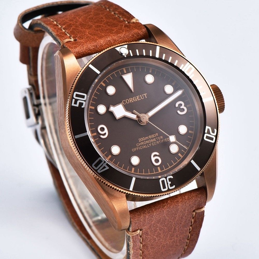 Corgeut 6009 Vintage Diver Automatic Watch - view 15