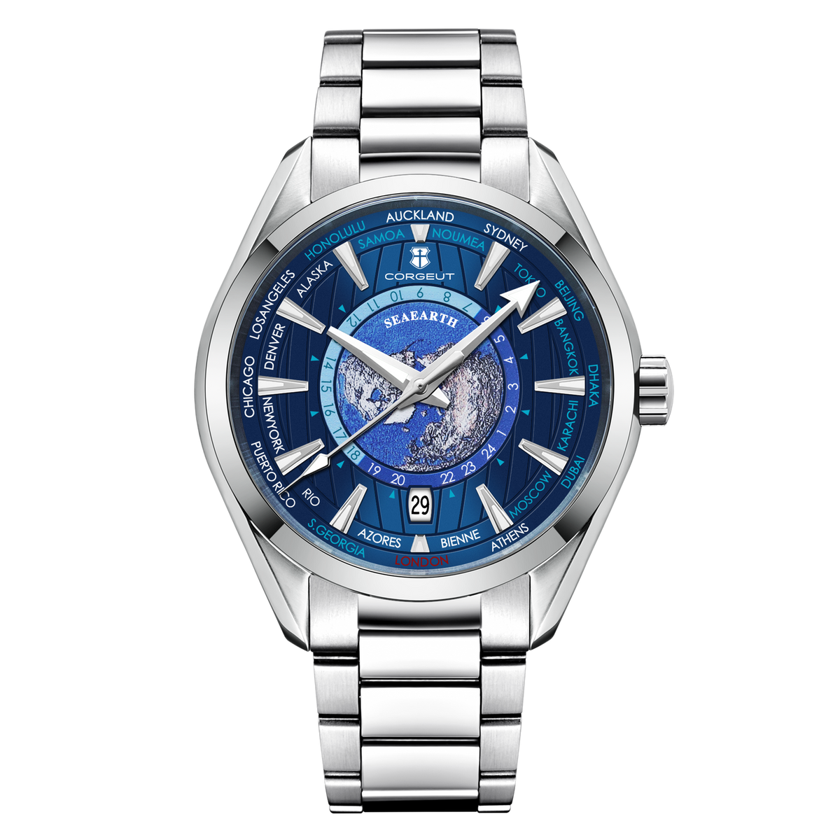 Corgeut 6010 Dress Automatic Watch - view 14