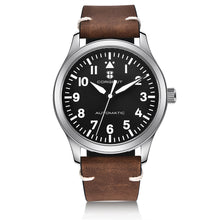 Corgeut 6011 Leather Automatic Watch
