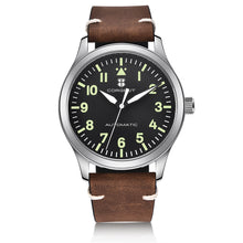 Corgeut 6011 Leather Automatic Watch