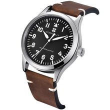Corgeut 6011 Leather Automatic Watch